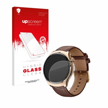 Front side of a product packaging with the brand logo upscreen. Next to it is the device Xiaomi Mibro Lite 3 Pro shown with th