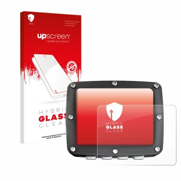 Front side of a product packaging with the brand logo upscreen. Next to it is the device Ratio iX3M 2 Pro shown with the corre