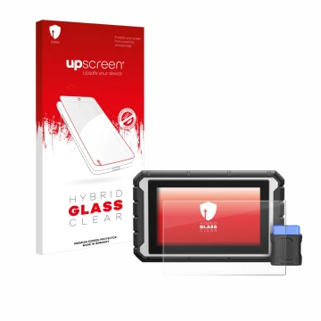 Front side of a product packaging with the brand logo upscreen. Next to it is the device ArtiDiag 900BT shown with the corresp