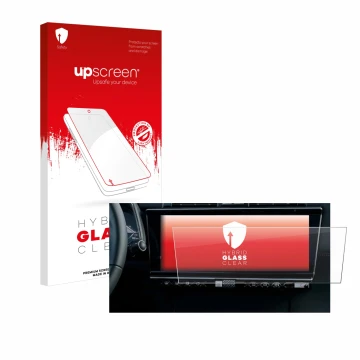 Front side of a product packaging with the brand logo upscreen. Next to it is the device DS 7 Facelift (2024) shown with the c