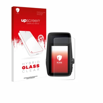 Front side of a product packaging with the brand logo upscreen. Next to it is the device Coros Dura shown with the correspondi