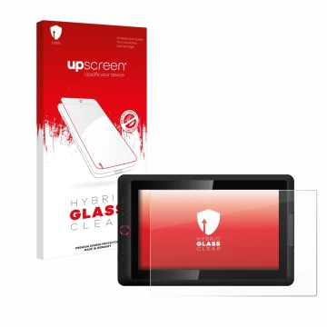 Front side of a product packaging with the brand logo upscreen. Next to it is the device XP-Pen Artist 15.6 Pro V2 shown with 