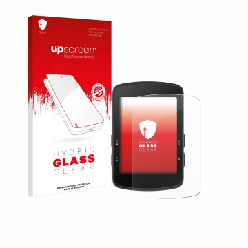 Front side of a product packaging with the brand logo upscreen. Next to it is the device Bryton Rider S510 shown with the corr