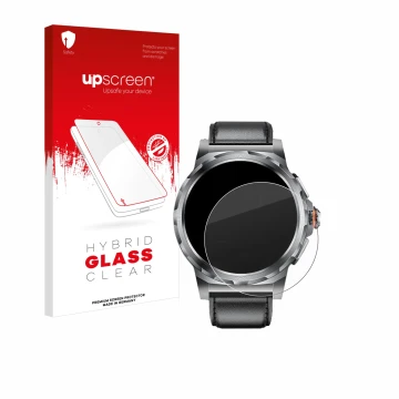 Front side of a product packaging with the brand logo upscreen. Next to it is the device LIGE SML6-R-E 1.43