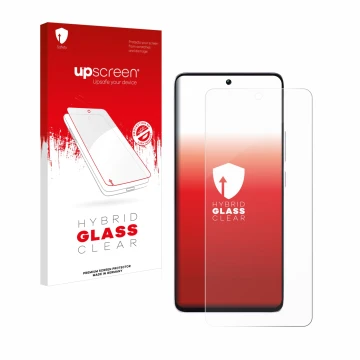 Front side of a product packaging with the brand logo upscreen. Next to it is the device Xiaomi Poco M7 Pro 5G shown with the 