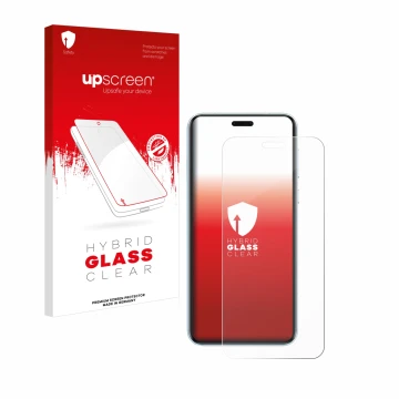 Front side of a product packaging with the brand logo upscreen. Next to it is the device Honor Magic 7 RSR shown with the corr
