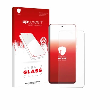 Front side of a product packaging with the brand logo upscreen. Next to it is the device Oppo A5 Pro shown with the correspond
