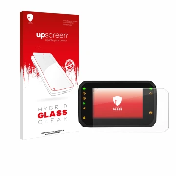 Front side of a product packaging with the brand logo upscreen. Next to it is the device Honda ADV350 5