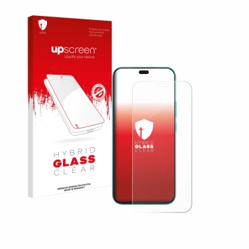Front side of a product packaging with the brand logo upscreen. Next to it is the device Honor X8c shown with the correspondin