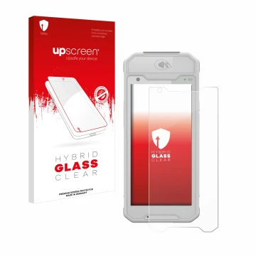 Front side of a product packaging with the brand logo upscreen. Next to it is the device Dojo Pocket shown with the correspond