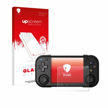 Front side of a product packaging with the brand logo upscreen. Next to it is the device Magicx Mini Zero 28 shown with the co