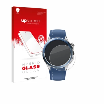 Front side of a product packaging with the brand logo upscreen. Next to it is the device Oppo Watch X2 shown with the correspo