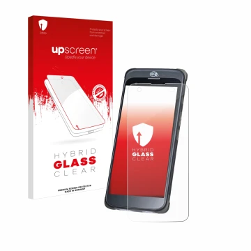 Front side of a product packaging with the brand logo upscreen. Next to it is the device Orderman 10 shown with the correspond