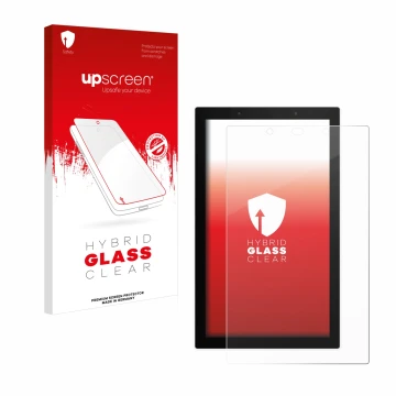 Front side of a product packaging with the brand logo upscreen. Next to it is the device SONOFF NSPanel Pro 120 shown with the