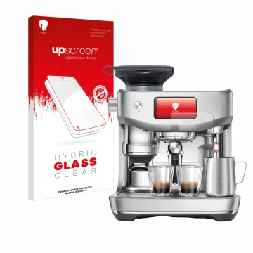 Front side of a product packaging with the brand logo upscreen. Next to it is the device Sage the Oracle Jet shown with the co