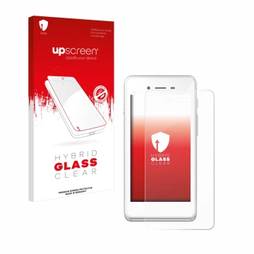 Front side of a product packaging with the brand logo upscreen. Next to it is the device Pax A50 wallee shown with the corresp