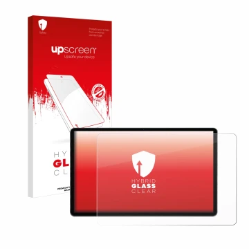 Front side of a product packaging with the brand logo upscreen. Next to it is the device Xgody Q17 11