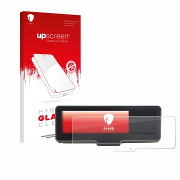 Front side of a product packaging with the brand logo upscreen. Next to it is the device KTM 990 Duke R 2025 shown with the co