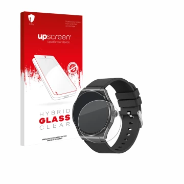 Front side of a product packaging with the brand logo upscreen. Next to it is the device Knauermann Pro 3 2024 (round) shown w