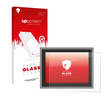 Front side of a product packaging with the brand logo upscreen. Next to it is the device Megger MFT-X1 shown with the correspo