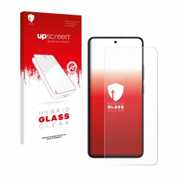 Front side of a product packaging with the brand logo upscreen. Next to it is the device realme 14T shown with the correspondi