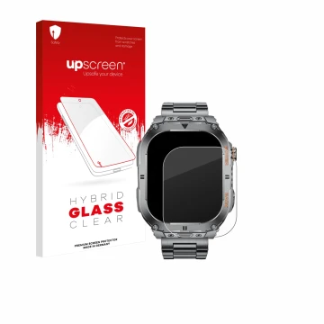 Front side of a product packaging with the brand logo upscreen. Next to it is the device SUNKTA EF9-A 2.13
