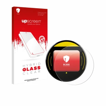 Front side of a product packaging with the brand logo upscreen. Next to it is the device Nayax Onyx shown with the correspondi