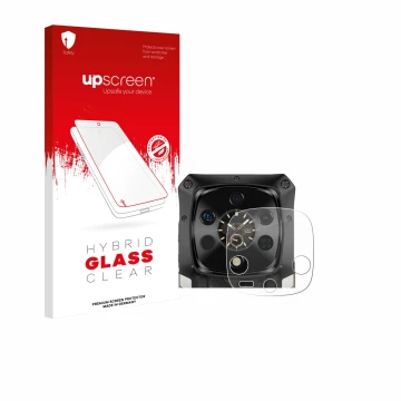 Front side of a product packaging with the brand logo upscreen. Next to it is the device Ulefone Armor 28 Ultra Thermal (ONLY 