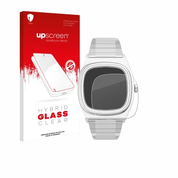 Front side of a product packaging with the brand logo upscreen. Next to it is the device Timex Reissue 1983 E shown with the c