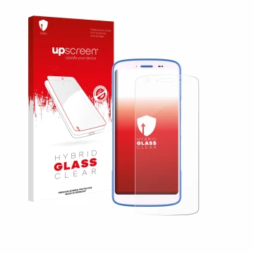 Front side of a product packaging with the brand logo upscreen. Next to it is the device Zebra HC 25 shown with the correspond