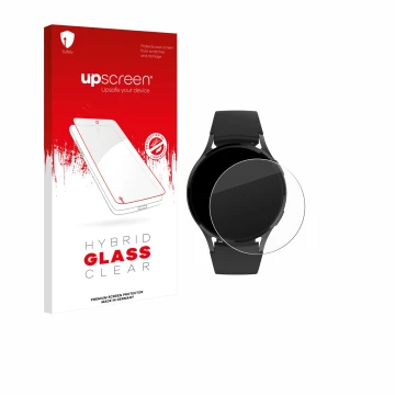 Front side of a product packaging with the brand logo upscreen. Next to it is the device Levowatch EDGY shown with the corresp
