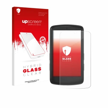 Front side of a product packaging with the brand logo upscreen. Next to it is the device Bryton Rider S810 shown with the corr