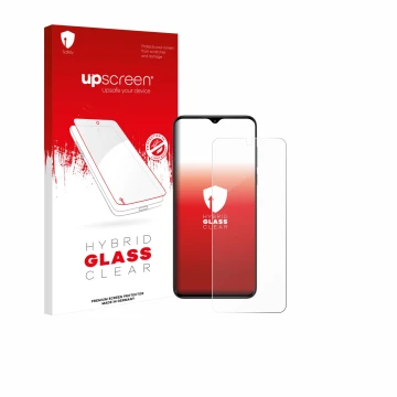 Front side of a product packaging with the brand logo upscreen. Next to it is the device ZTE Nubia Neo shown with the correspo