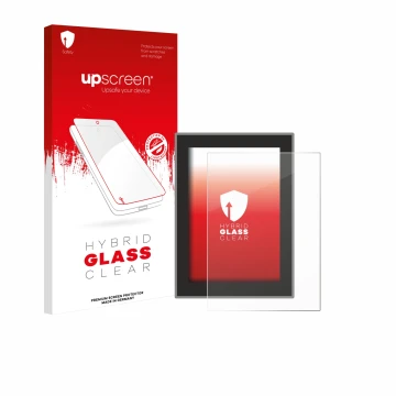 Front side of a product packaging with the brand logo upscreen. Next to it is the device Volvo S90 (2018–2024) shown with the 