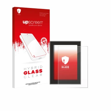 Front side of a product packaging with the brand logo upscreen. Next to it is the device Volvo XC90 (2018–2024) shown with the