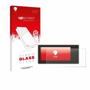 Front side of a product packaging with the brand logo upscreen. Next to it is the device Acta Berg Radio shown with the corres