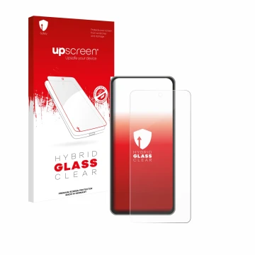 Front side of a product packaging with the brand logo upscreen. Next to it is the device realme GT 7T shown with the correspon