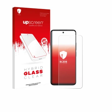 Front side of a product packaging with the brand logo upscreen. Next to it is the device TCL SE NxtPaper 5G shown with the cor