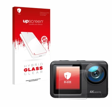 Front side of a product packaging with the brand logo upscreen. Next to it is the device Wolfang GA420 shown with the correspo