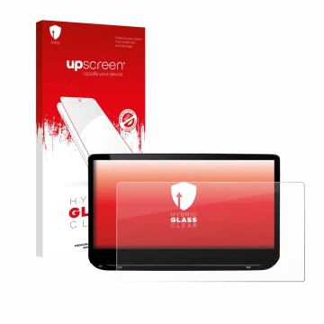 Front side of a product packaging with the brand logo upscreen. Next to it is the device Skoda Octavia Combi Selection 13