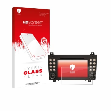 Front side of a product packaging with the brand logo upscreen. Next to it is the device Erisin ES8940S 7