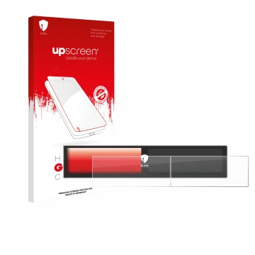 Front side of a product packaging with the brand logo upscreen. Next to it is the device Hyundai Tucson Hybrid 2025 shown with