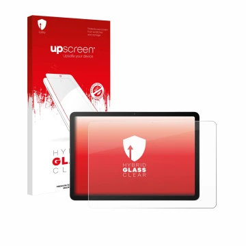 Front side of a product packaging with the brand logo upscreen. Next to it is the device Wacom MovinkPad 11 shown with the cor