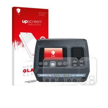 Front side of a product packaging with the brand logo upscreen. Next to it is the device SkyRc D750 Mix shown with the corresp