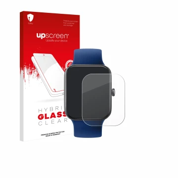 Front side of a product packaging with the brand logo upscreen. Next to it is the device Decathlon CW500 M shown with the corr