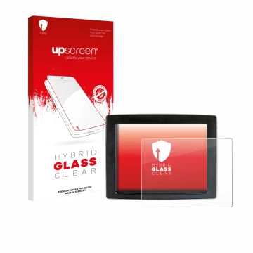 Front side of a product packaging with the brand logo upscreen. Next to it is the device John Deere GreenStar shown with the c