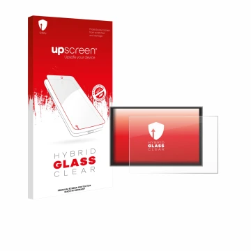 Front side of a product packaging with the brand logo upscreen. Next to it is the device Renault Master 2025 shown with the co