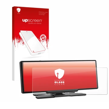 Front side of a product packaging with the brand logo upscreen. Next to it is the device Avylet RC11 8.1