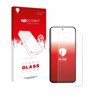 Front side of a product packaging with the brand logo upscreen. Next to it is the device Oukitel WP210 5G shown with the corre