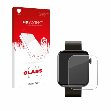 Front side of a product packaging with the brand logo upscreen. Next to it is the device Kendox Life Tracker shown with the co